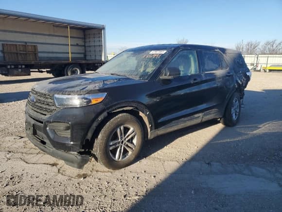 ✅ 2022 Ford Explorer • VIN: 1FMSK7BH8NGA86991 • Lot: 41907064. Wystawiony na Copart z przebiegiem 80 555 mil. Bezpłatny archiwum sprzedaży aukcyjnych z USA i szczegółowy raport historii pojazdu na DreamBid. Zdjęcie 1.