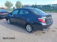 ✅ 2024 Mitsubishi Mirage SE • VIN: ML32FVFJXRHF02460 • Lot: 42224001. Listed on IAAI with 8,413 mi. Free auction sales archive from the USA and detailed vehicle history report at DreamBid. Image 3.