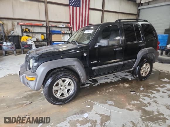 ✅ 2004 Jeep Liberty Sport • VIN: 1J4GL48K44W260708 • Лот: 90104465. Опубликован ранее на Copart с пробегом 222 480 миль. Бесплатный доступ к архиву аукционных продаж из США и подробный отчёт об истории автомобиля на DreamBid. Изображение 1.