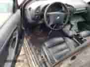 1998 BMW 3 Series 328i z VIN WBACD4323WAV62464, wystawiony jako Copart lot #66717014 z przebiegiem Nie podano mil oraz Czysty tytuł • Clean title. Historia ofert i sprzedaży dostępna na DreamBid. Obrazek 8.