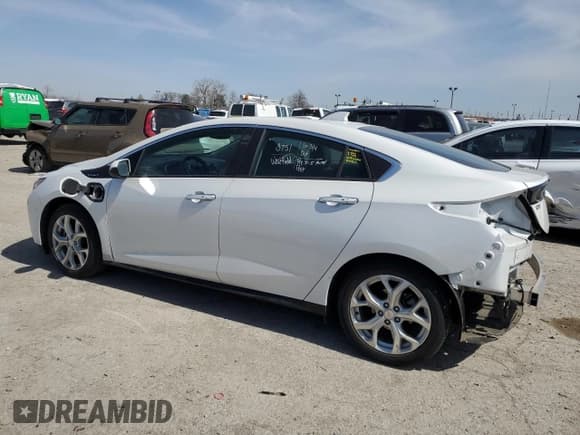 ✅ 2017 Chevrolet Volt Premier • VIN: 1G1RB6S58HU188857 • Lot: 46698804. Wystawiony na Copart z przebiegiem 74 686 mil. Bezpłatny archiwum sprzedaży aukcyjnych z USA i szczegółowy raport historii pojazdu na DreamBid. Zdjęcie 2.