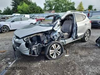2015 Hyundai Tucson Limited z VIN KM8JUCAG6FU101238, wystawiony jako Copart lot #63652175 z przebiegiem 159 014 mil mil oraz Szkoda całkowita • Salvage title. Historia ofert i sprzedaży dostępna na DreamBid. Obrazek 1.