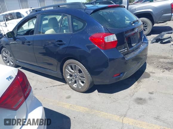 2015 Subaru Impreza Special Sports Premium z VIN JF1GPAT67FH250559, wystawiony jako IAAI lot #43020260 z przebiegiem 163 178 mil mil oraz . Historia ofert i sprzedaży dostępna na DreamBid. Obrazek 3.