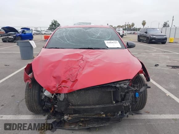 ✅ 2023 Kia Forte GT • VIN: 3KPF44AC2PE569576 • Lot: 42068223. Listed on IAAI with 102,277 mi. Free auction sales archive from the USA and detailed vehicle history report at DreamBid. Image 12.