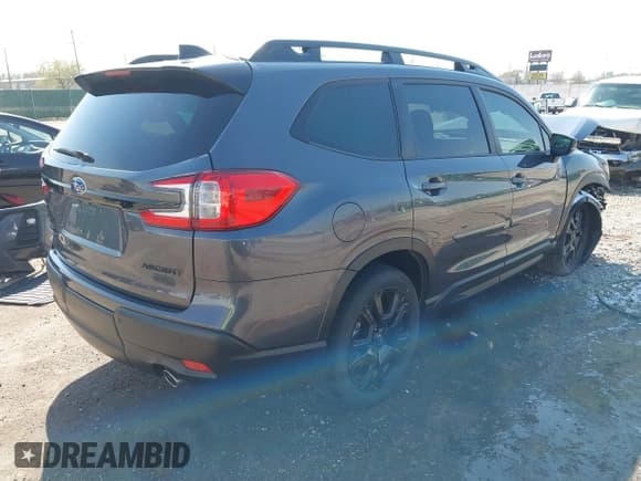 ✅ 2024 Subaru Ascent Onyx Limited • VIN: 4S4WMAKD0R3455443 • Lot: 41985526. Listed on IAAI with 7,505 mi. Free auction sales archive from the USA and detailed vehicle history report at DreamBid. Image 4.