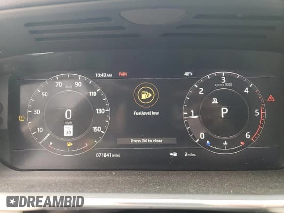 ✅ 2018 Land Rover Range Rover HSE • VIN: SALGS2RK3JA507875 • Lot: 41914234. Wystawiony na Copart z przebiegiem 71 841 mil. Bezpłatny archiwum sprzedaży aukcyjnych z USA i szczegółowy raport historii pojazdu na DreamBid. Zdjęcie 9.