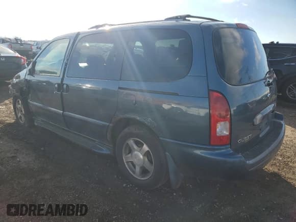 ✅ 2001 Nissan Quest GXE • VIN: 4N2ZN15T21D821982 • Lot: 80132454. Wystawiony na Copart z przebiegiem Nie podano. Bezpłatny archiwum sprzedaży aukcyjnych z USA i szczegółowy raport historii pojazdu na DreamBid. Zdjęcie 2.