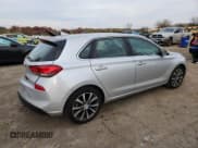 ✅ 2018 Hyundai Elantra • VIN: KMHH35LE0JU027414 • Lot: 91695175. Listed on Copart with 53,321 mi. Free auction sales archive from the USA and detailed vehicle history report at DreamBid. Image 3.