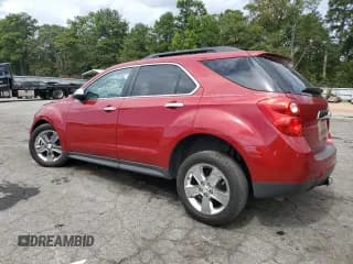 ✅ 2014 Chevrolet Equinox LT • VIN: 2GNALBEKXE6355927 • Лот: 71099844. Опубликован ранее на Copart с пробегом 61 271 миль. Бесплатный доступ к архиву аукционных продаж из США и подробный отчёт об истории автомобиля на DreamBid. Изображение 2.