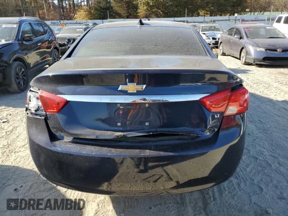 ✅ 2017 Chevrolet Impala • VIN: NOVIN78514434 • Lot: 78514434. Listed on Copart with Not provided. Free auction sales archive from the USA and detailed vehicle history report at DreamBid. Image 6.