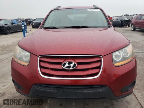 ✅ 2011 Hyundai Santa Fe GLS • VIN: 5XYZGDAB7BG029910 • Lot: 86194874. Listed on Copart with 166,534 mi. Free auction sales archive from the USA and detailed vehicle history report at DreamBid. Image 5.