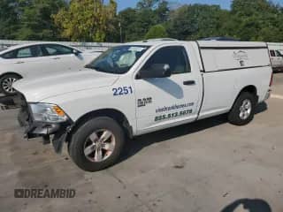 2022 Ram 1500 Tradesman с VIN 3C6JR6DG8NG429501, выставлен на аукционе Copart как лот 66175815 с пробегом 29 942 миль миль и На запчасти • Non repairable. История ставок и продаж доступна на DreamBid. Изображение 1.