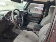 ✅ 2007 Jeep Wrangler Sahara • VIN: 1J4FA54137L224275 • Lot: 89448275. Listed on Copart with 182,692 mi. Free auction sales archive from the USA and detailed vehicle history report at DreamBid. Image 8.