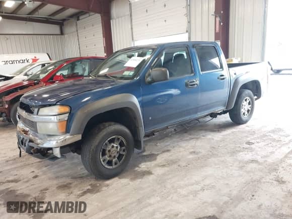 2006 Chevrolet Colorado 2LT with VIN 1GCDT136468116360, listed as a IAAI auction lot 42454271 with 265,430 mi miles and . Bid and sale history available at DreamBid. Image 2.