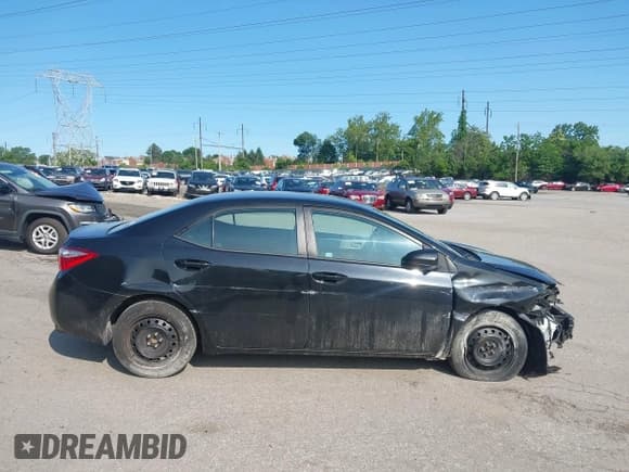 ✅ 2016 Toyota Corolla L • VIN: 2T1BURHE6GC667589 • Lot: 42393829. Listed on IAAI with 95,169 mi. Free auction sales archive from the USA and detailed vehicle history report at DreamBid. Image 13.