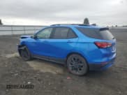 ✅ 2024 Chevrolet Equinox RS • VIN: 3GNAXWEG4RS201728 • Lot: 80743685. Wystawiony na Copart z przebiegiem 40 716 mil. Bezpłatny archiwum sprzedaży aukcyjnych z USA i szczegółowy raport historii pojazdu na DreamBid. Zdjęcie 2.