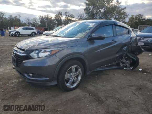 ✅ 2017 Honda HR-V EX • VIN: 3CZRU6H56HM704074 • Lot: 87111525. Wystawiony na Copart z przebiegiem 79 915 mil. Bezpłatny archiwum sprzedaży aukcyjnych z USA i szczegółowy raport historii pojazdu na DreamBid. Zdjęcie 1.