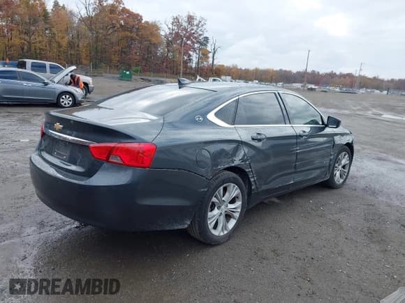 ✅ 2018 Chevrolet Impala LS • VIN: 2G11Z5SA3J9117407 • Лот: 43592253. Опубликован ранее на IAAI с пробегом 138 882 миль. Бесплатный доступ к архиву аукционных продаж из США и подробный отчёт об истории автомобиля на DreamBid. Изображение 4.