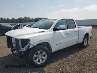 ✅ 2020 Ram 1500 Laramie • VIN: 1C6SRFDT7LN303846 • Lot: 67131855. Listed on Copart with 62,271 mi. Free auction sales archive from the USA and detailed vehicle history report at DreamBid. Image 1.