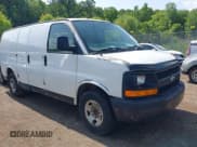 ✅ 2009 Chevrolet Express Cargo • VIN: 1GCGG25C191184204 • Lot: 42549573. Listed on IAAI with 258,740 mi. Free auction sales archive from the USA and detailed vehicle history report at DreamBid. Image 1.