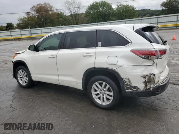 ✅ 2014 Toyota Highlander LE • VIN: 5TDZARFH9ES006003 • Lot: 85746945. Wystawiony na Copart z przebiegiem 93 391 mil. Bezpłatny archiwum sprzedaży aukcyjnych z USA i szczegółowy raport historii pojazdu na DreamBid. Zdjęcie 2.