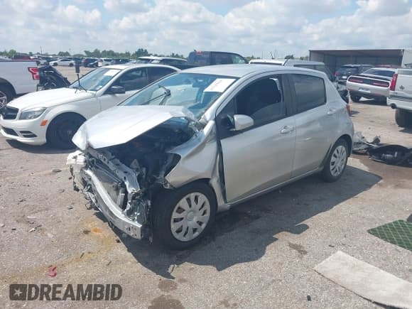 ✅ 2015 Toyota Yaris L • VIN: VNKKTUD31FA047964 • Lot: 43125614. Listed on IAAI with Not provided. Free auction sales archive from the USA and detailed vehicle history report at DreamBid. Image 17.