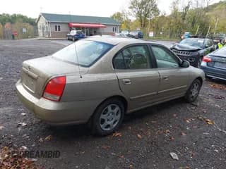 ✅ 2002 Hyundai Elantra GLS • VIN: KMHDN45DX2U371342 • Lot: 43466765. Listed on IAAI with 121,237 mi. Free auction sales archive from the USA and detailed vehicle history report at DreamBid. Image 4.