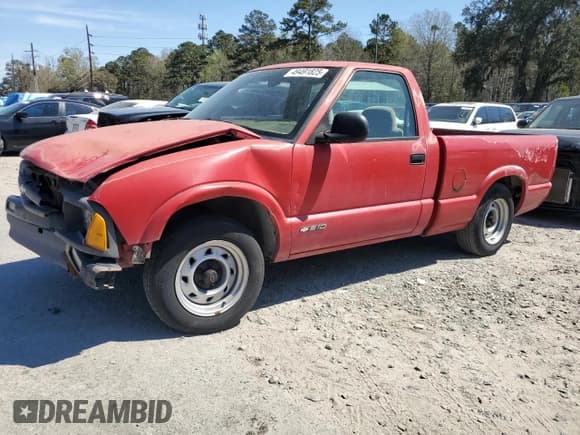 ✅ 1995 Chevrolet S-10 • VIN: 1GCCS1448SK195363 • Лот: 49491825. Опубликован ранее на Copart с пробегом 126 975 миль. Бесплатный доступ к архиву аукционных продаж из США и подробный отчёт об истории автомобиля на DreamBid. Изображение 1.
