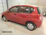 2009 Chevrolet Aveo 1LT z VIN KL1TD66E79B646149, wystawiony jako Copart lot #87581235 z przebiegiem 156 634 mil mil oraz Szkoda całkowita • Salvage title. Historia ofert i sprzedaży dostępna na DreamBid. Obrazek 2.