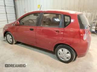 2009 Chevrolet Aveo 1LT z VIN KL1TD66E79B646149, wystawiony jako Copart lot #87581235 z przebiegiem 156 634 mil mil oraz Szkoda całkowita • Salvage title. Historia ofert i sprzedaży dostępna na DreamBid. Obrazek 2.