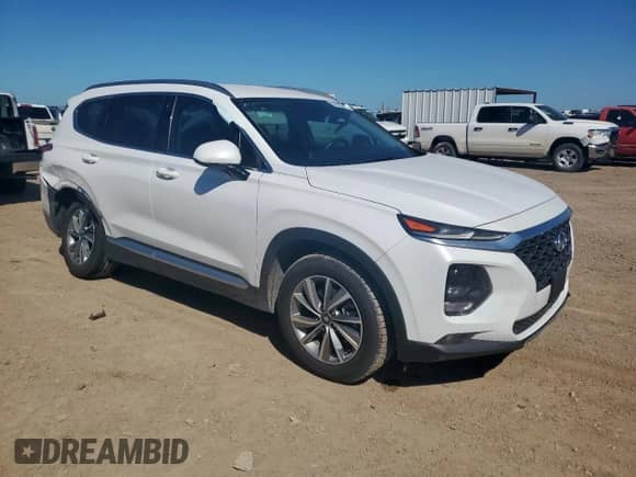 2019 Hyundai Santa Fe SEL Plus z VIN 5NMS33AD8KH064017, wystawiony jako Copart lot #81822165 z przebiegiem 70 412 mil mil oraz Szkoda całkowita • Salvage title. Historia ofert i sprzedaży dostępna na DreamBid. Obrazek 4.