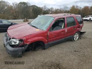 ✅ 2007 Ford Escape XLT • VIN: 1FMCU03197KB87657 • Lot: 90525685. Listed on Copart with Not provided. Free auction sales archive from the USA and detailed vehicle history report at DreamBid. Image 1.