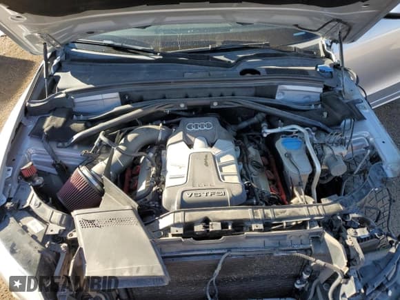 ✅ 2015 Audi SQ5 Prestige • VIN: WA1VGAFP4FA100966 • Lot: 80312245. Listed on Copart with 119,623 mi. Free auction sales archive from the USA and detailed vehicle history report at DreamBid. Image 12.