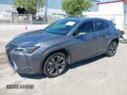 ✅ 2021 Lexus UX 250h • VIN: JTHX9JBH3M2042734 • Lot: 42737482. Listed on IAAI with 37,703 mi. Free auction sales archive from the USA and detailed vehicle history report at DreamBid. Image 2.
