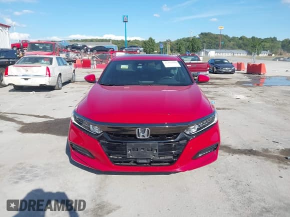 ✅ 2020 Honda Accord Sport • VIN: 1HGCV2F35LA017727 • Lot: 43135118. Listed on IAAI with 42,606 mi. Free auction sales archive from the USA and detailed vehicle history report at DreamBid. Image 12.