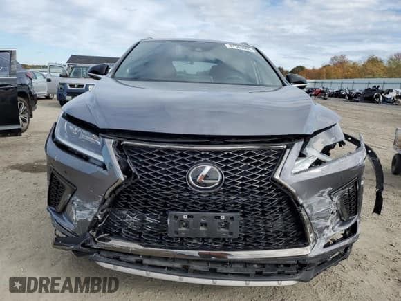 ✅ 2022 Lexus RX 350 F Sport • VIN: 2T2SZMDA5NC335613 • Lot: 87363065. Listed on Copart with 49,234 mi. Free auction sales archive from the USA and detailed vehicle history report at DreamBid. Image 5.