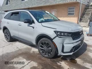 ✅ 2023 Kia Sorento SX • VIN: 5XYRKDLF4PG214163 • Лот: 43294392. Опубликован ранее на IAAI с пробегом 36 333 миль. Бесплатный доступ к архиву аукционных продаж из США и подробный отчёт об истории автомобиля на DreamBid. Изображение 1.