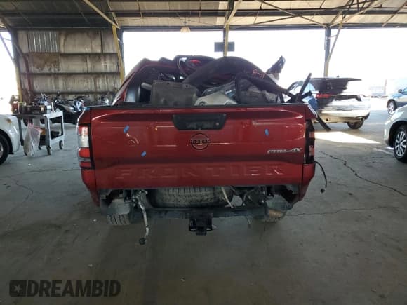 ✅ 2023 Nissan Frontier SV • VIN: 1N6ED1EK1PN636348 • Lot: 92592725. Listed on Copart with 21,152 mi. Free auction sales archive from the USA and detailed vehicle history report at DreamBid. Image 6.