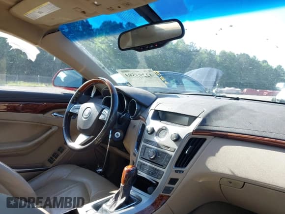 ✅ 2010 Cadillac CTS Luxury • VIN: 1G6DE5EG0A0145856 • Lot: 42293593. Wystawiony na IAAI z przebiegiem 89 742 mil. Bezpłatny archiwum sprzedaży aukcyjnych z USA i szczegółowy raport historii pojazdu na DreamBid. Zdjęcie 5.