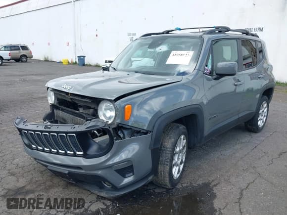 ✅ 2020 Jeep Renegade Altitude • VIN: ZACNJBBB7LPL66840 • Лот: 41958023. Опубликован ранее на IAAI с пробегом 85 056 миль. Бесплатный доступ к архиву аукционных продаж из США и подробный отчёт об истории автомобиля на DreamBid. Изображение 19.