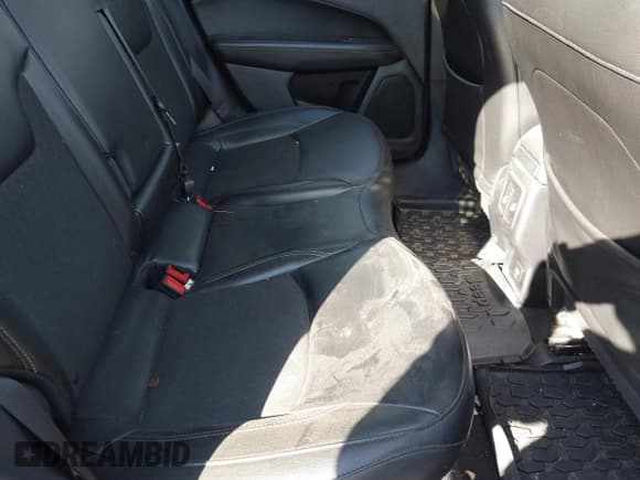 ✅ 2021 Jeep Compass Latitude • VIN: 3C4NJDBB8MT537958 • Lot: 40705924. Listed on IAAI with 73,319 mi. Free auction sales archive from the USA and detailed vehicle history report at DreamBid. Image 8.