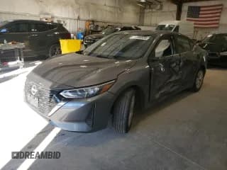 ✅ 2024 Nissan Sentra S • VIN: 3N1AB8BV3RY289628 • Lot: 89900495. Listed on Copart with 62,066 mi. Free auction sales archive from the USA and detailed vehicle history report at DreamBid. Image 1.