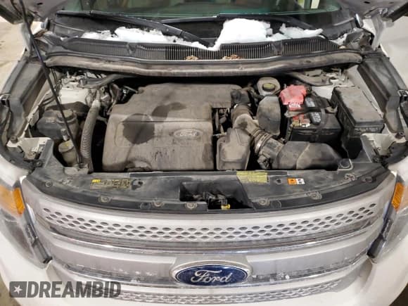 ✅ 2012 Ford Explorer • VIN: 1FMHK7B87CGA35277 • Лот: 46154555. Опубликован ранее на Copart с пробегом 180 883 миль. Бесплатный доступ к архиву аукционных продаж из США и подробный отчёт об истории автомобиля на DreamBid. Изображение 12.