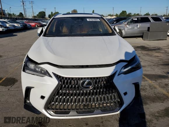 ✅ 2024 Lexus NX 250 • VIN: 2T2ADCAZ0RC007200 • Lot: 87024065. Wystawiony na Copart z przebiegiem 38 329 mil. Bezpłatny archiwum sprzedaży aukcyjnych z USA i szczegółowy raport historii pojazdu na DreamBid. Zdjęcie 5.
