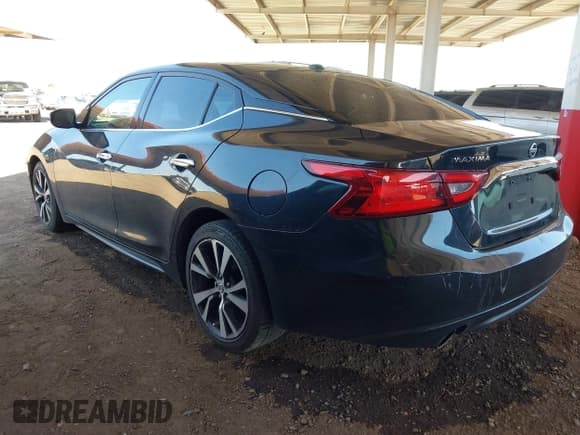 ✅ 2017 Nissan Maxima S • VIN: 1N4AA6AP3HC382797 • Lot: 42945459. Listed on IAAI with 127,826 mi. Free auction sales archive from the USA and detailed vehicle history report at DreamBid. Image 3.