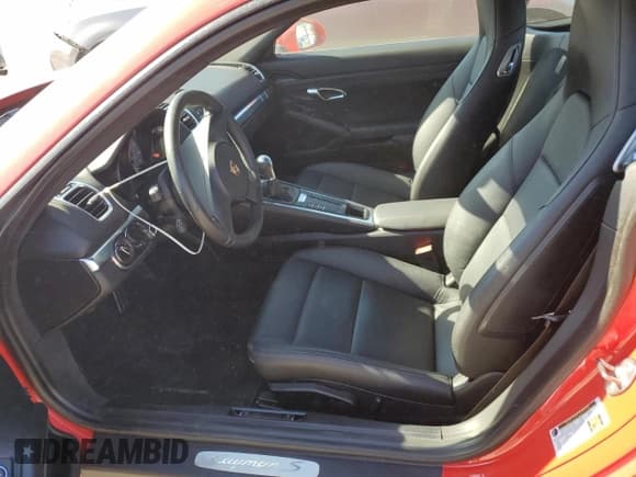 ✅ 2014 Porsche Cayman S • VIN: WP0AB2A83EK193268 • Lot: 71931494. Wystawiony na Copart z przebiegiem 45 650 mil. Bezpłatny archiwum sprzedaży aukcyjnych z USA i szczegółowy raport historii pojazdu na DreamBid. Zdjęcie 7.