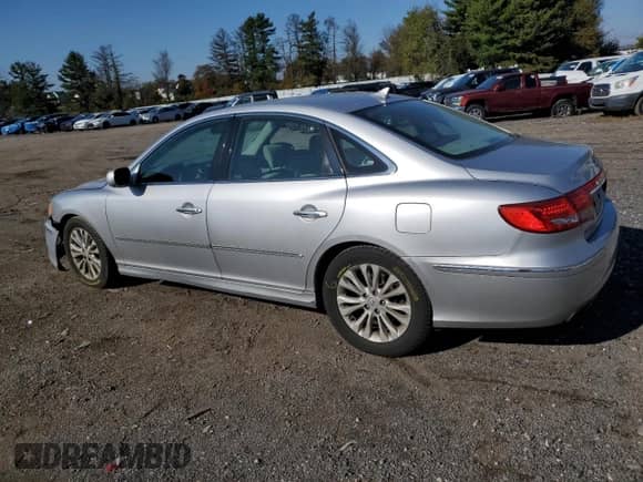 2011 Hyundai Azera GLS с VIN KMHFC4DD9BA532992, выставлен на аукционе Copart как лот 89530105 с пробегом 211 041 миль миль и Списание • Salvage title. История ставок и продаж доступна на DreamBid. Изображение 2.