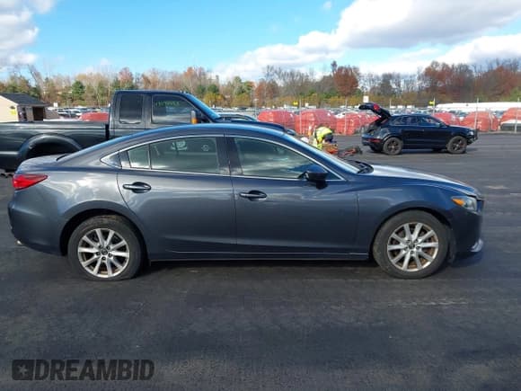 ✅ 2015 Mazda 6 i Sport • VIN: JM1GJ1U5XF1221857 • Лот: 43715771. Опубликован ранее на IAAI с пробегом 207 292 миль. Бесплатный доступ к архиву аукционных продаж из США и подробный отчёт об истории автомобиля на DreamBid. Изображение 13.