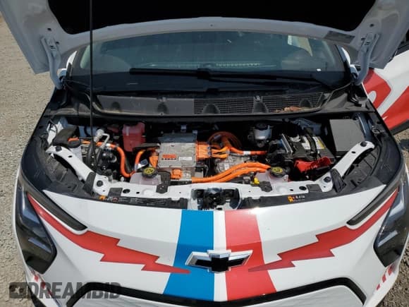 ✅ 2023 Chevrolet Bolt EV 1LT • VIN: 1G1FW6S08P4110170 • Lot: 63905574. Wystawiony na Copart z przebiegiem 12 559 mil. Bezpłatny archiwum sprzedaży aukcyjnych z USA i szczegółowy raport historii pojazdu na DreamBid. Zdjęcie 11.