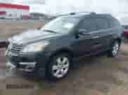 ✅ 2016 Chevrolet Traverse LT • VIN: 1GNKRGKD6GJ184685 • Lot: 43347578. Listed on IAAI with 118,041 mi. Free auction sales archive from the USA and detailed vehicle history report at DreamBid. Image 2.